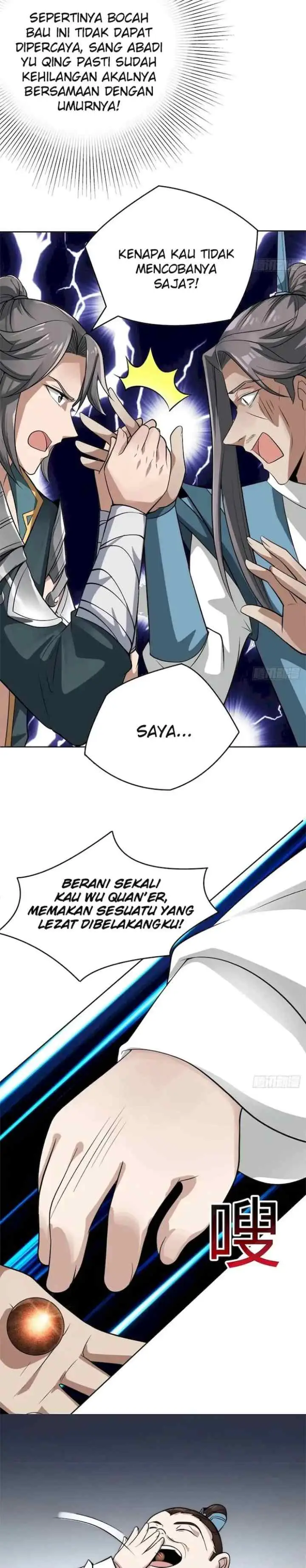 Ancestor, Please Come Out of the Mountain chapter 5 halaman 5