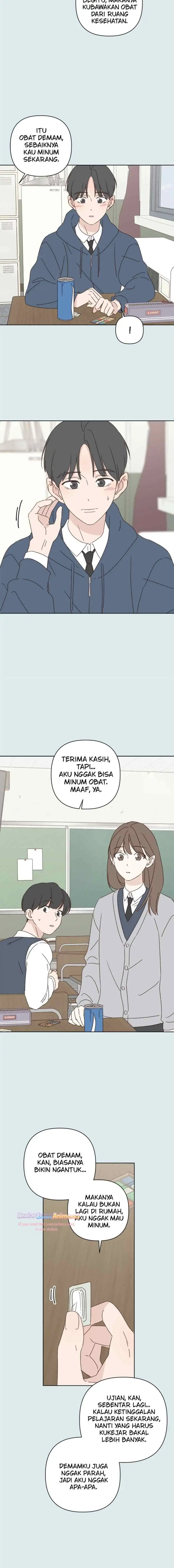 Into The Boundary of Love chapter 43 halaman 7