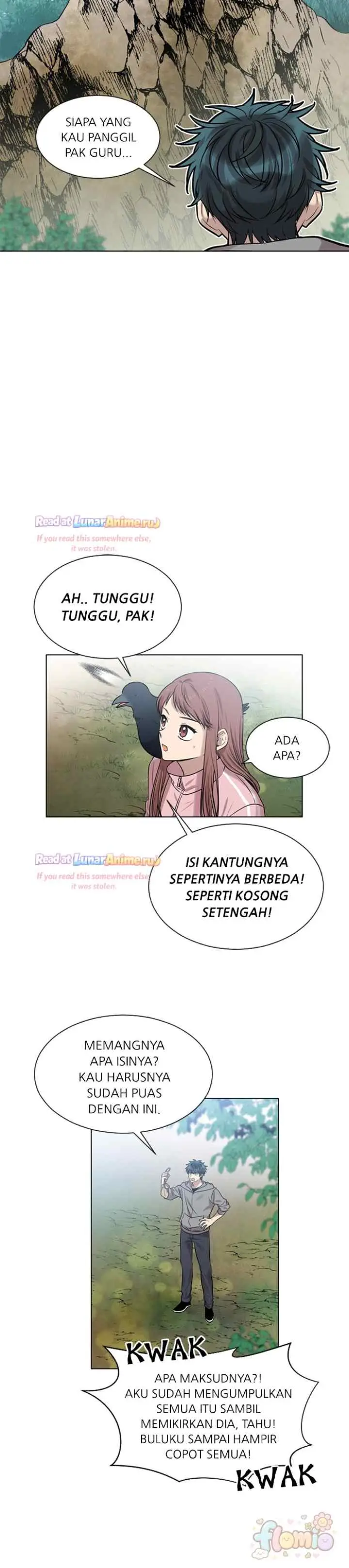Mythical Errand chapter 65 halaman 8