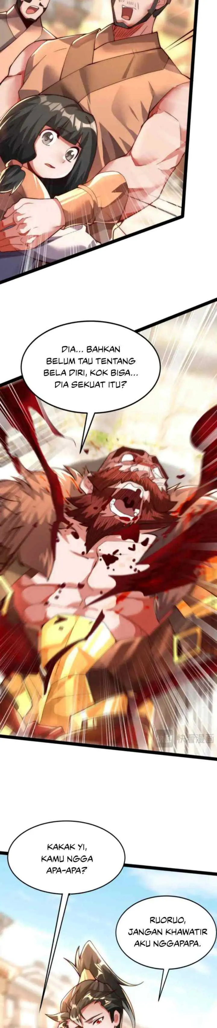 I Scared the Divine Lord as I handed over the Ancient Immortal Pill chapter 5 halaman 14