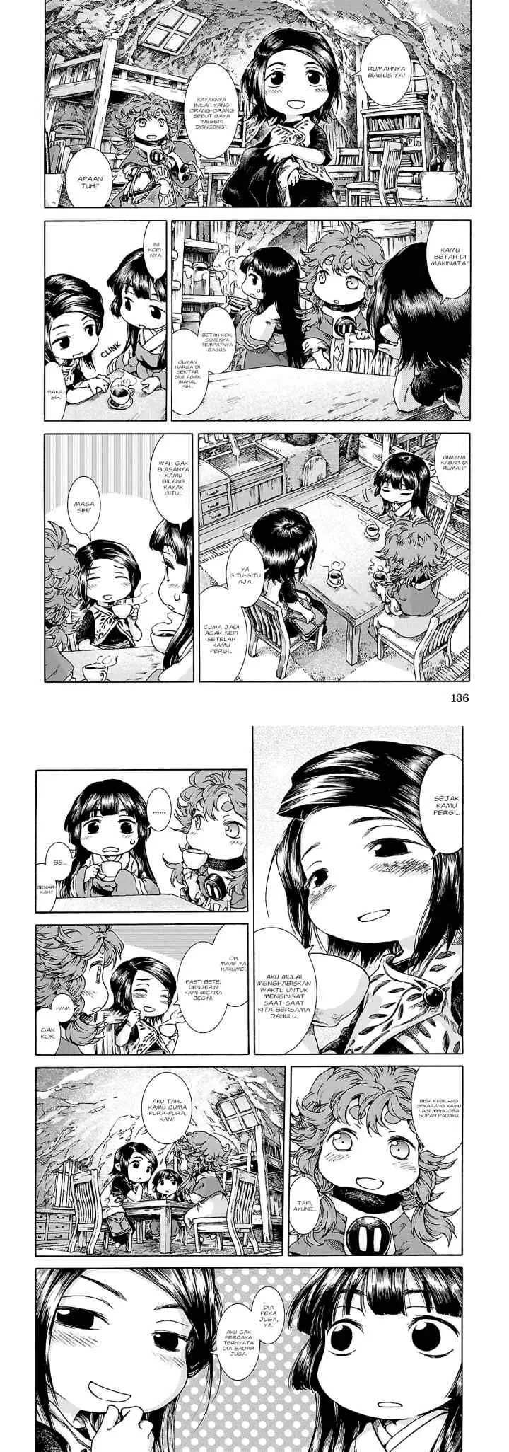 Hakumei to Mikochi chapter 25 halaman 4