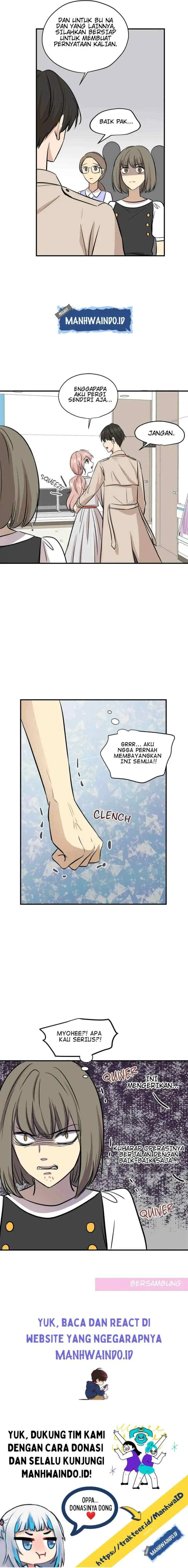 Just for a Meowment chapter 43 halaman 15