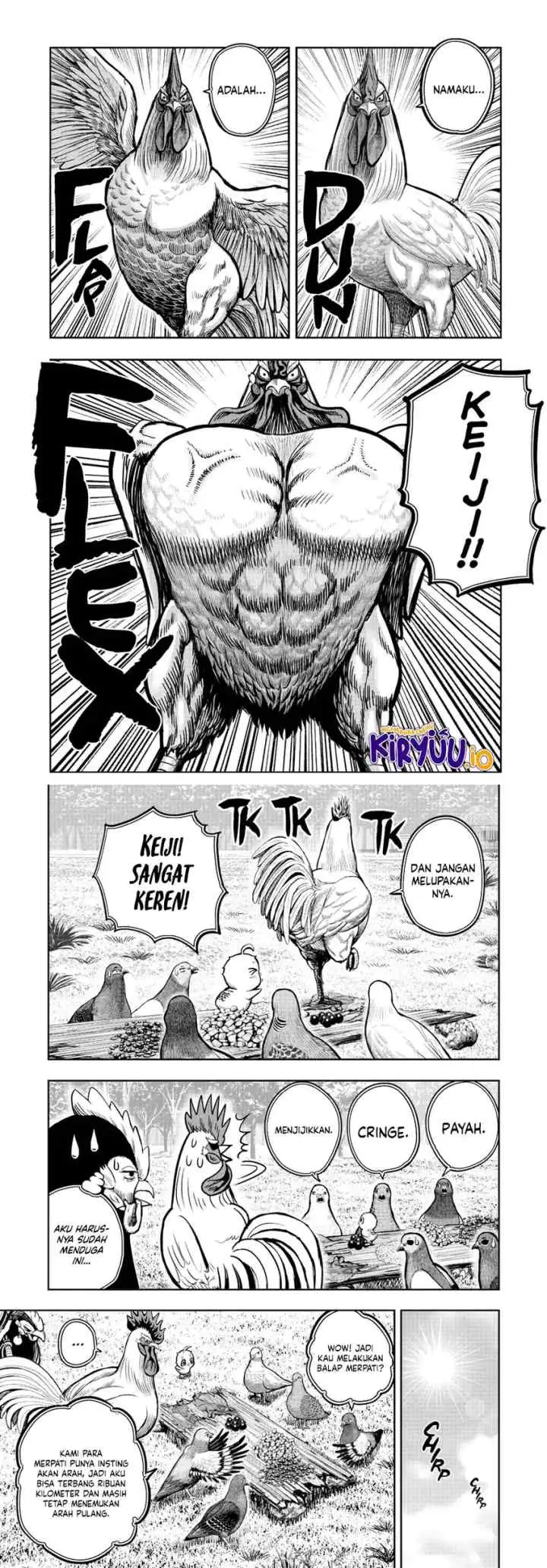 Rooster Fighter chapter 17 halaman 13