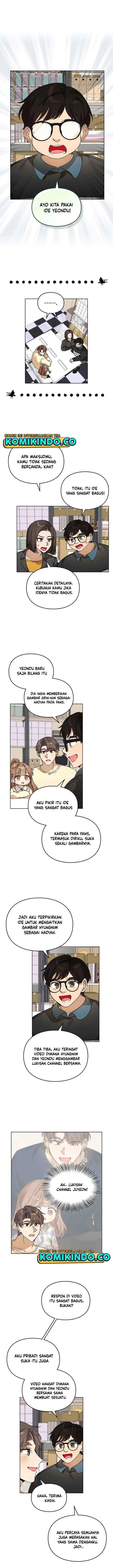 I Become a Fool When It Comes to My Daughter chapter 58 halaman 9