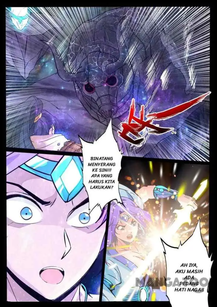 Dragon Amulet: The Emperor and The Country chapter 121 halaman 4