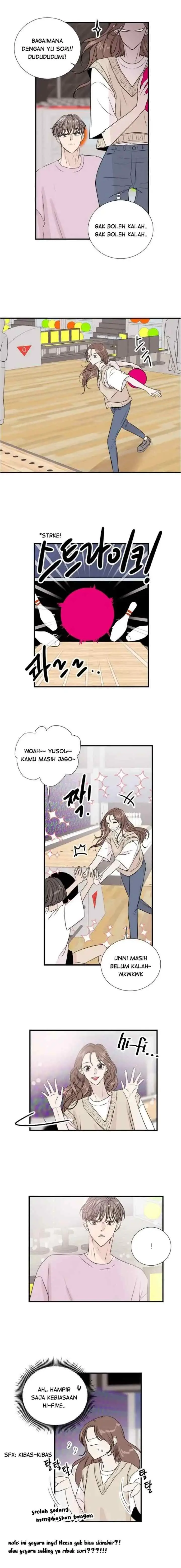 Second Date chapter 26 halaman 11