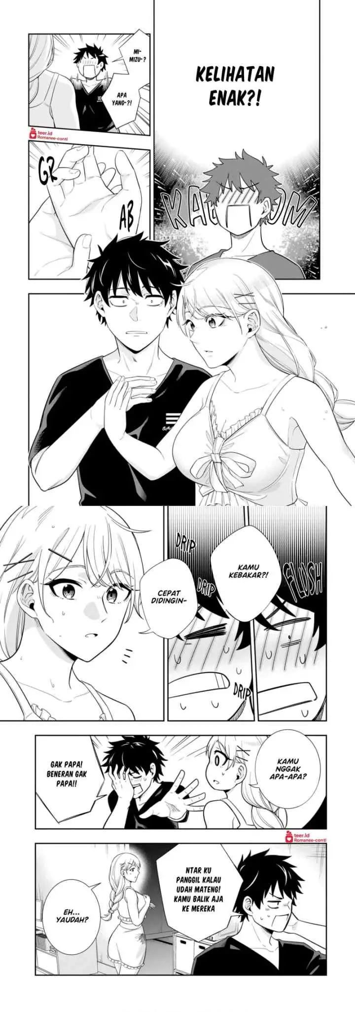 Takou no Hiki wo Tasuketara, Otomodachi kara Hajimeru Koto ni narimashita (After Helping chapter 11 halaman 8