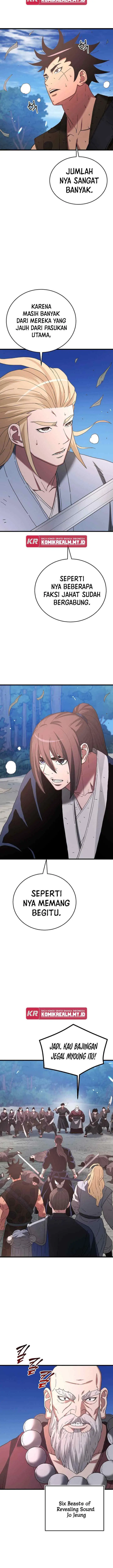 I am Reborn as the Sword God chapter 84 halaman 9