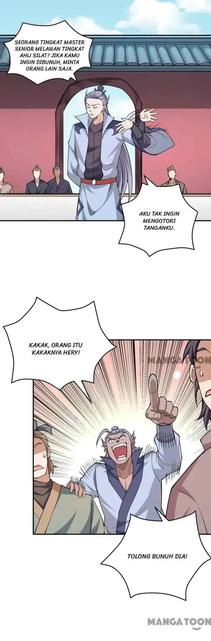 Martial Arts Reigns chapter 516 halaman 14