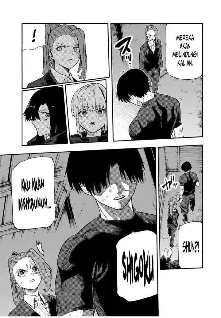 Cross of Six People chapter 213 halaman 8