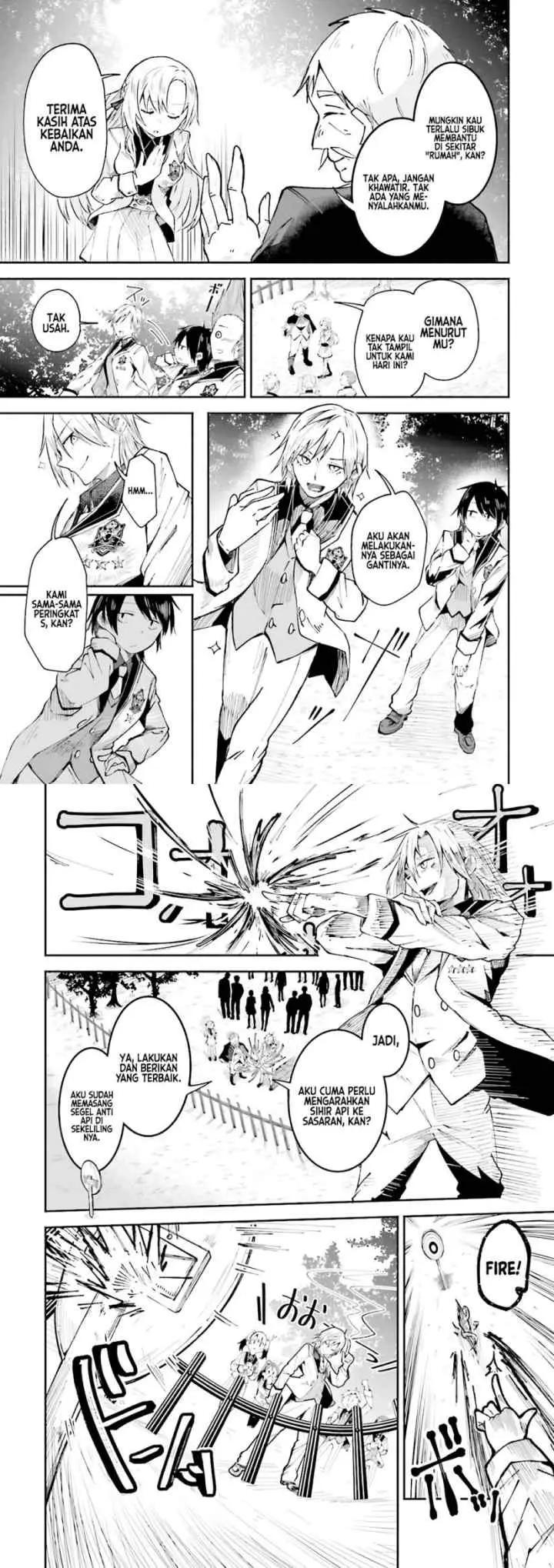 Isekai de Haishin Katsudou wo Shitara Tairyou no Yandere Shinja wo Umidashite Shimatta Ken chapter 1 halaman 8