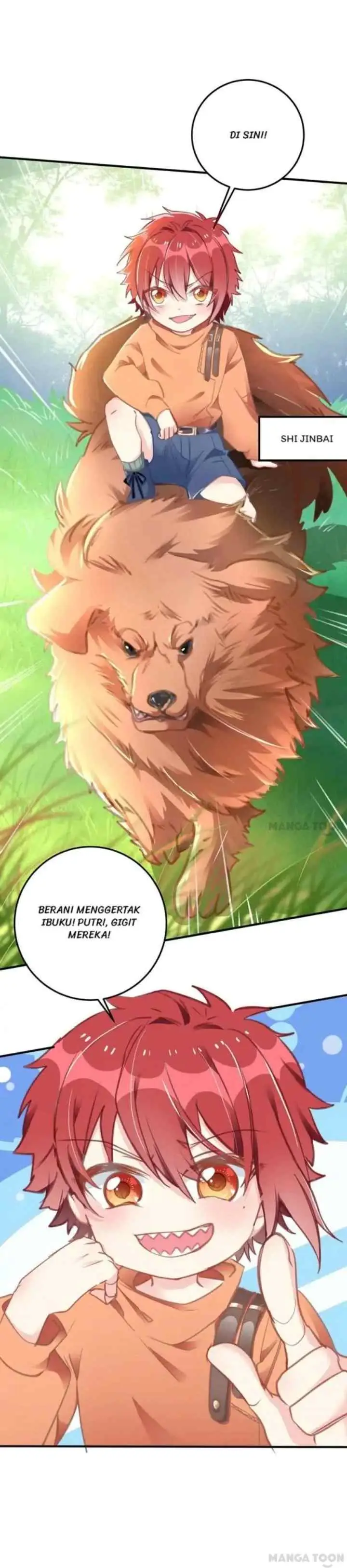 Daddy's Persona Has Collapsed! chapter 1 halaman 19