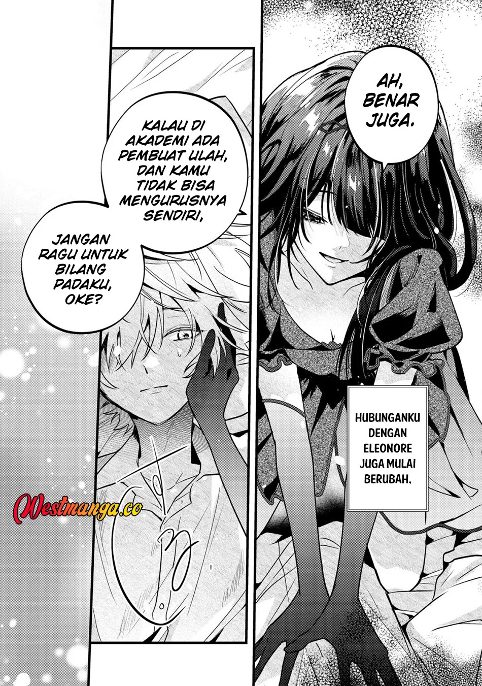 Yami-ochi Rasu Bosu Reijou No Osananajimi Ni Tensei Shita chapter 12 halaman 25