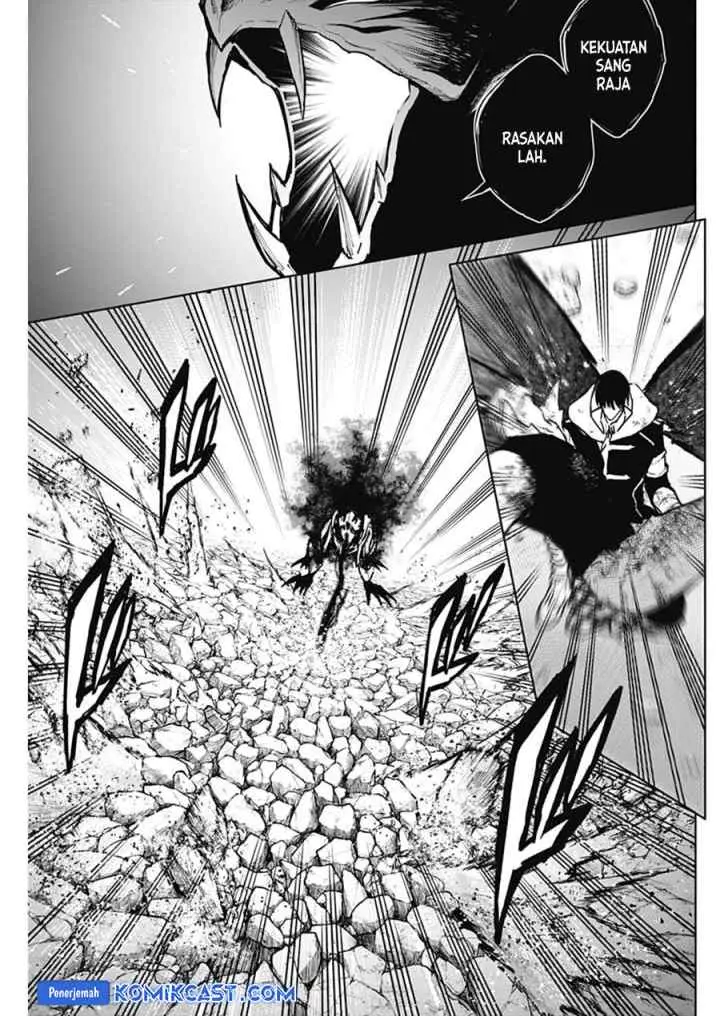 Ouritsu Mahou Gakuen no Saika Sei: Slum Agari no Saikyou Mahoushi, Kizoku darake no Gakuen de Musou suru chapter 107 halaman 10