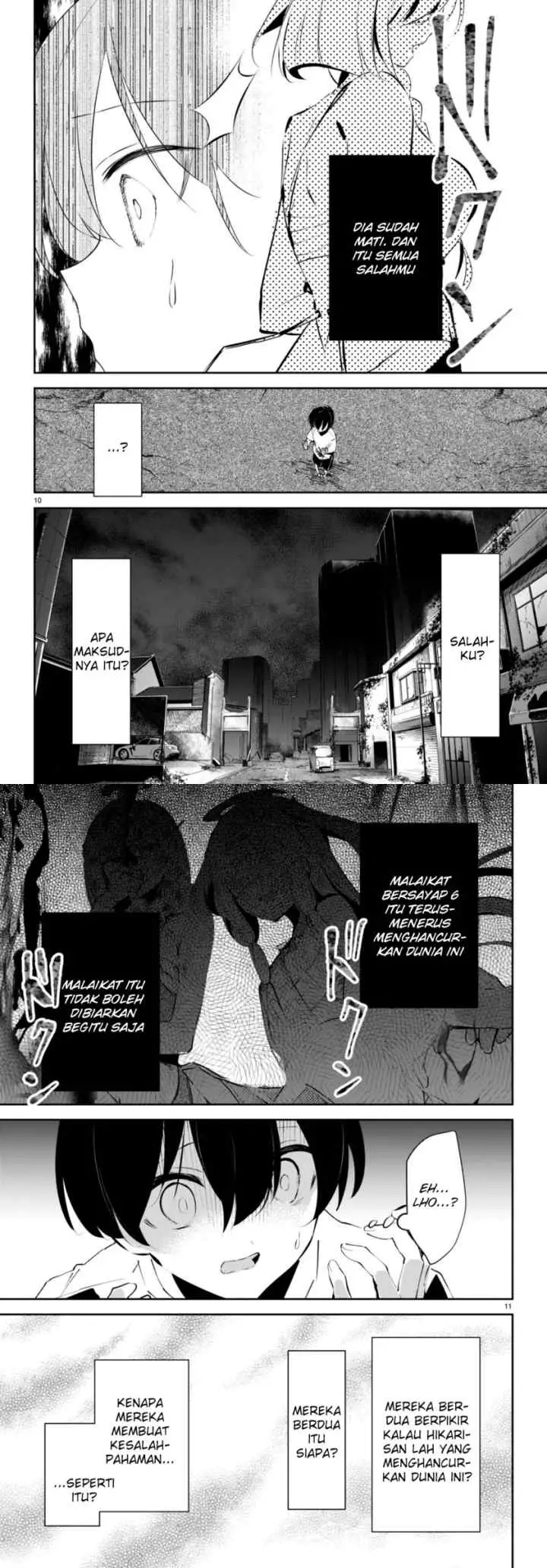 Shuumatsu no Hanayome-sama chapter 10 halaman 6