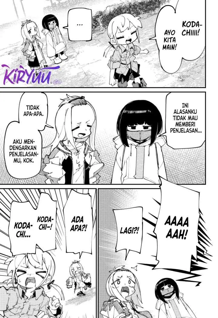 SKK - Shoujo-tachi no Sekai chapter 27 halaman 12