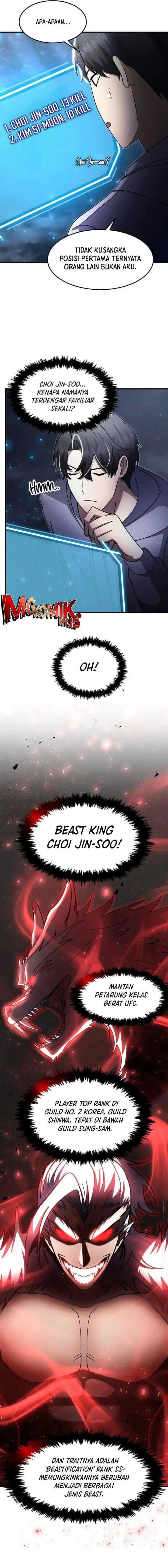 The Regressed Genius Player's Legendary Weapon Creation chapter 40 halaman 18
