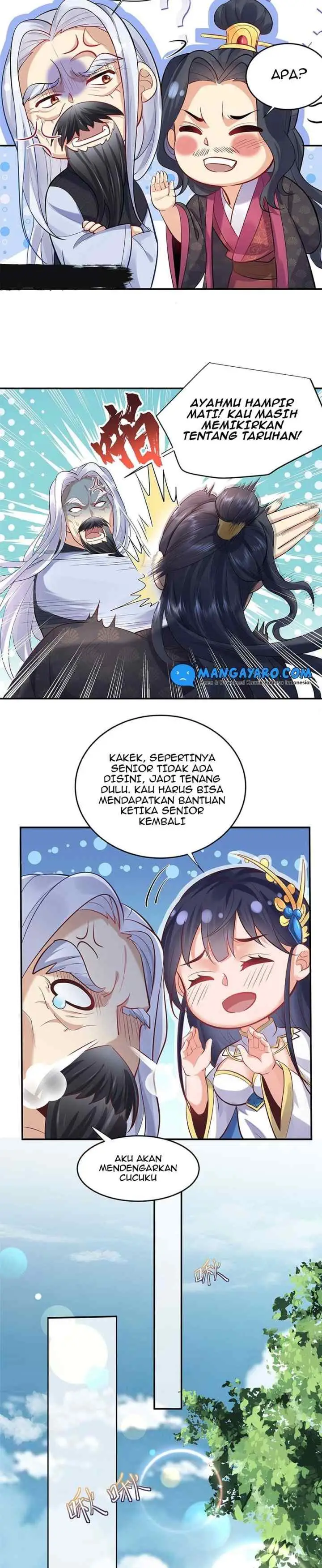 Am I Invincible chapter 6 halaman 17