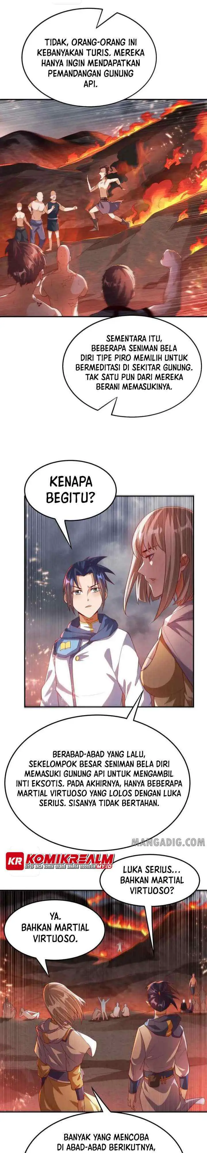 Martial Inverse chapter 105 halaman 9