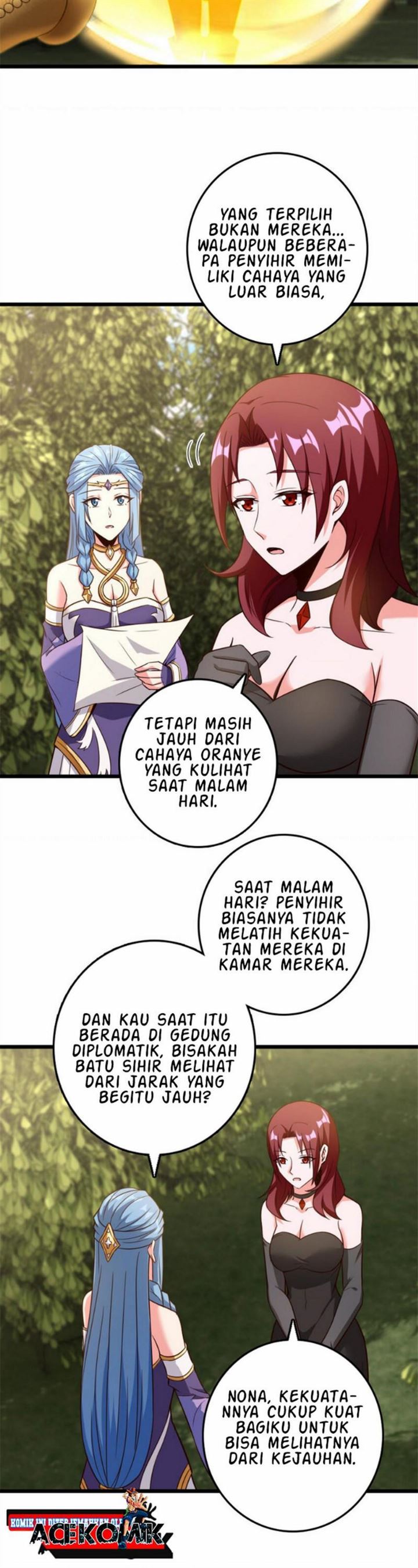 Release That Witch chapter 400 halaman 25