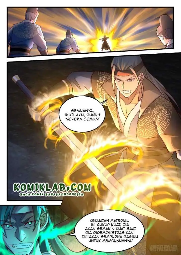 Godly Pet Has Opened Up for Me Again chapter 48 halaman 9