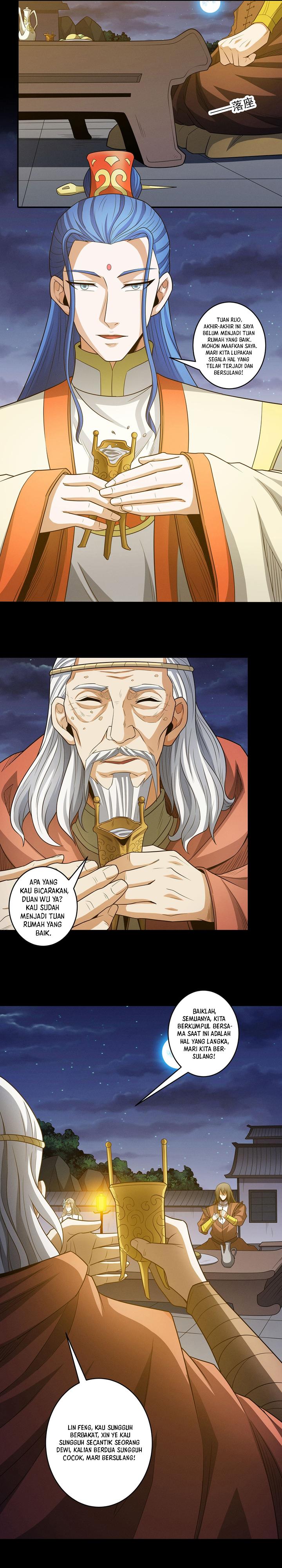 God of Martial Arts chapter 655 halaman 4