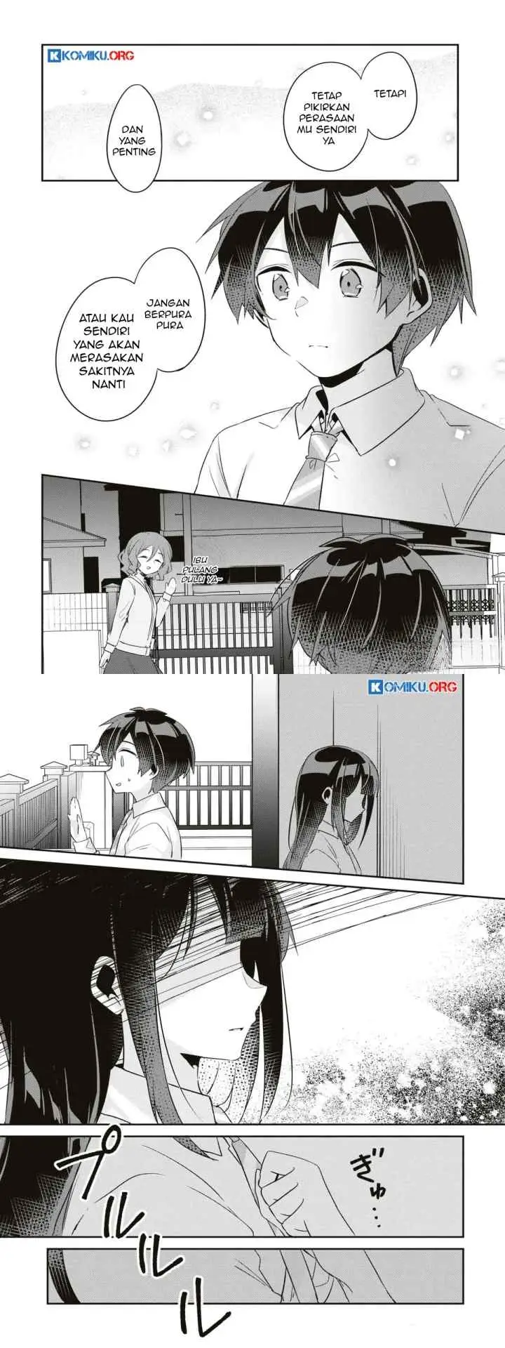 Class no Bocchi Gal wo Omochikaeri Shite Seisokei Bijin ni Shite Yatta Hanashi chapter 14 halaman 6
