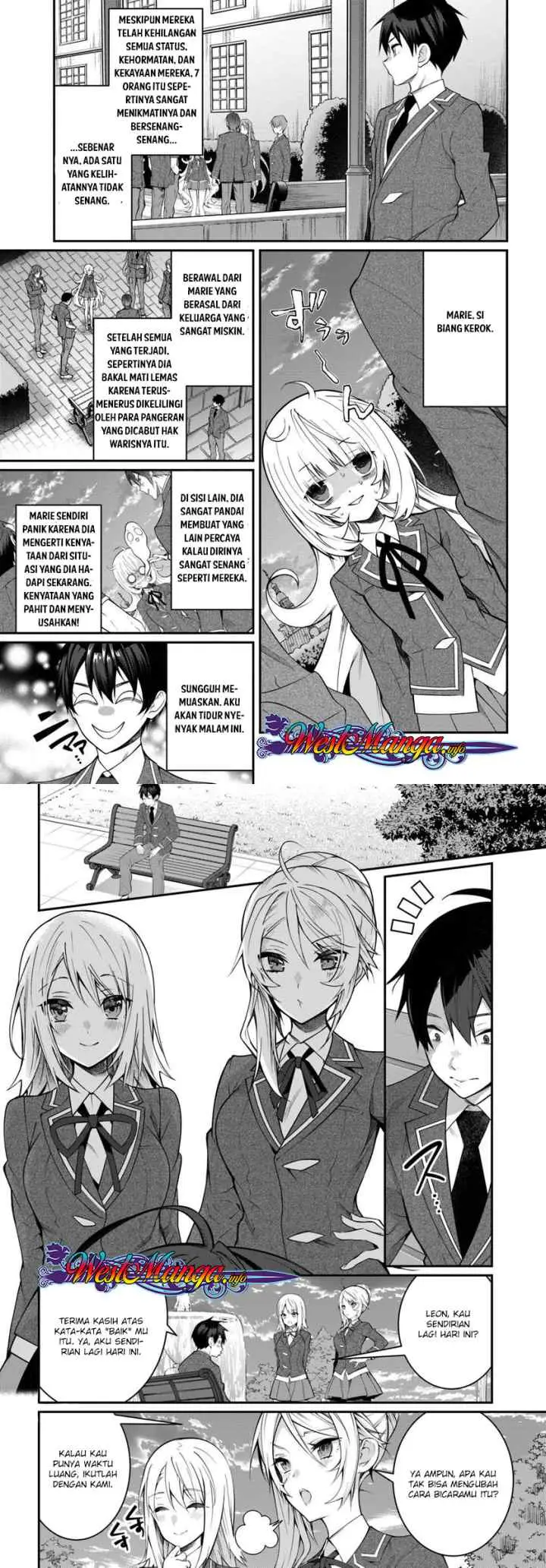 Otome Game Sekai wa Mob ni Kibishii Sekai Desu chapter 14 halaman 10