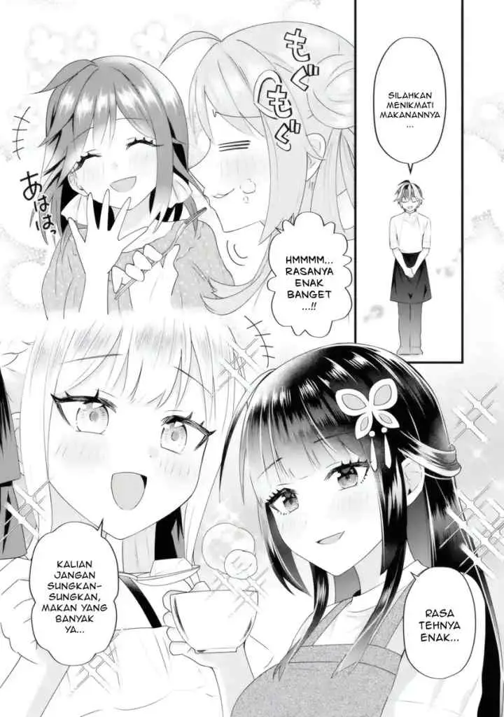 Yarikonda Ren'ai Game no Akuyaku ni Tensei Shita Node, Gensaku Chishiki de Hiroin o Kōryaku Shimasu chapter 5.3 halaman 4