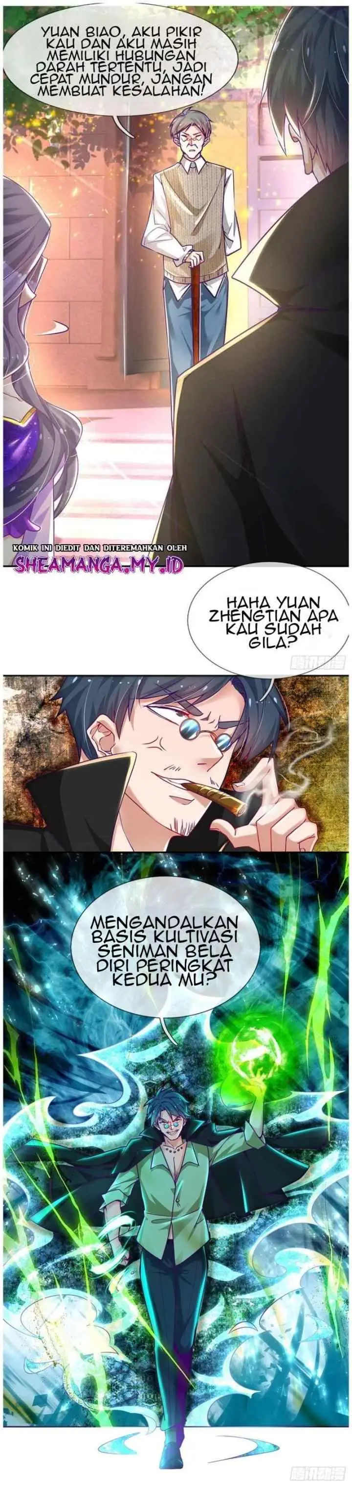 100.000 Layers of Body Refining: I Raise All Emperor chapter 1 halaman 15