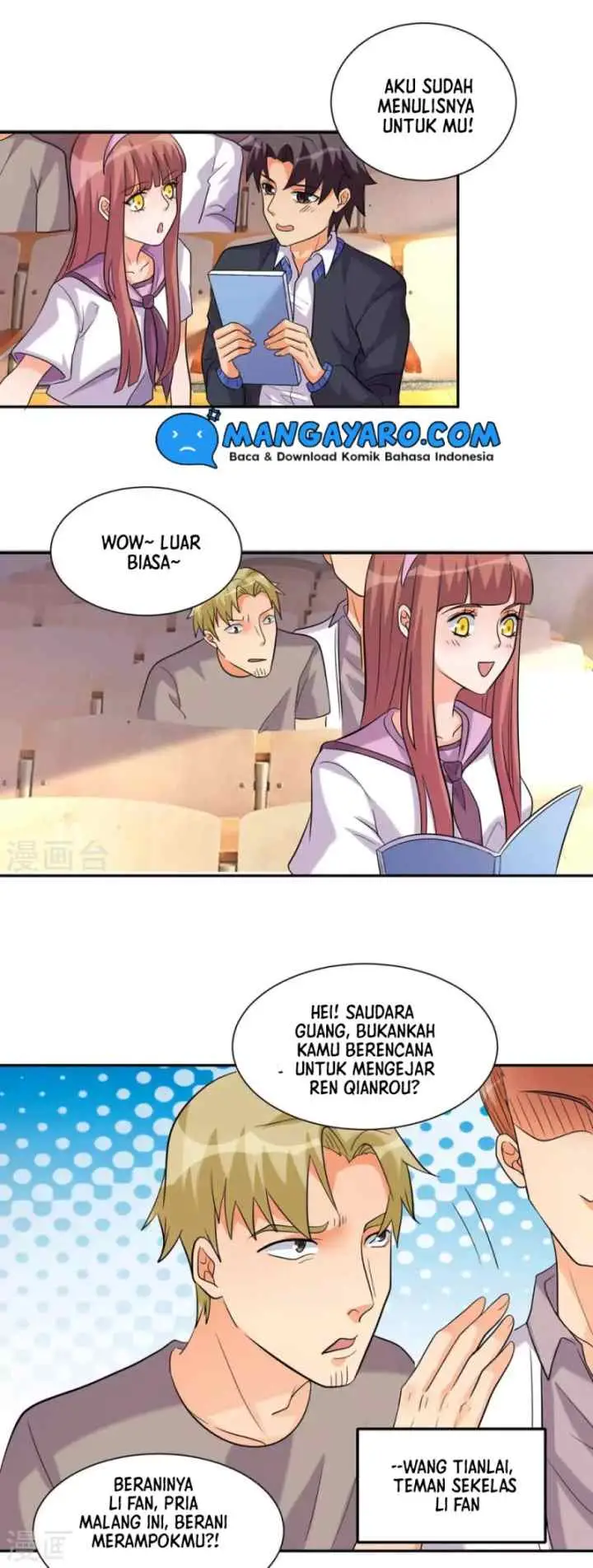 Emperor Son In Law chapter 42 halaman 7