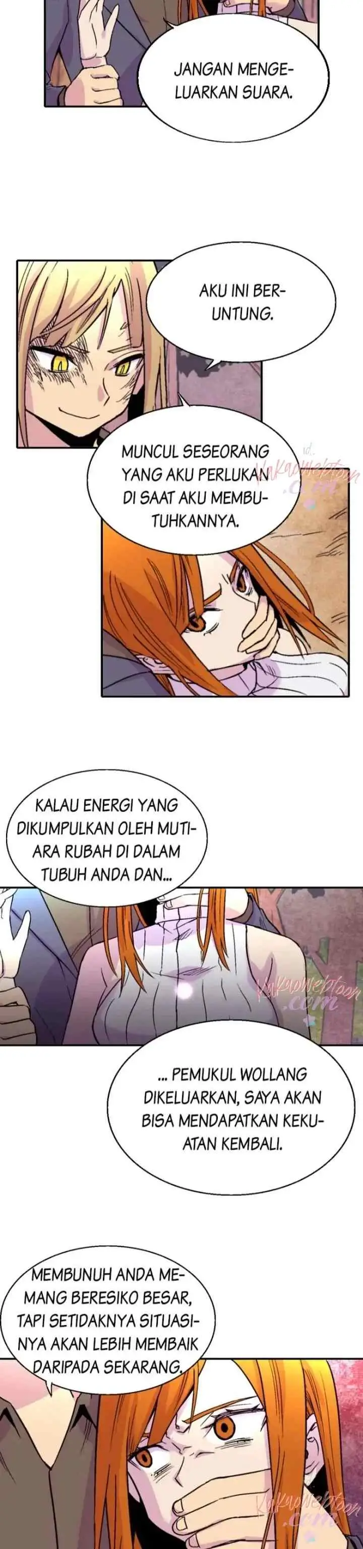 Gwisin-nim chapter 109 halaman 12