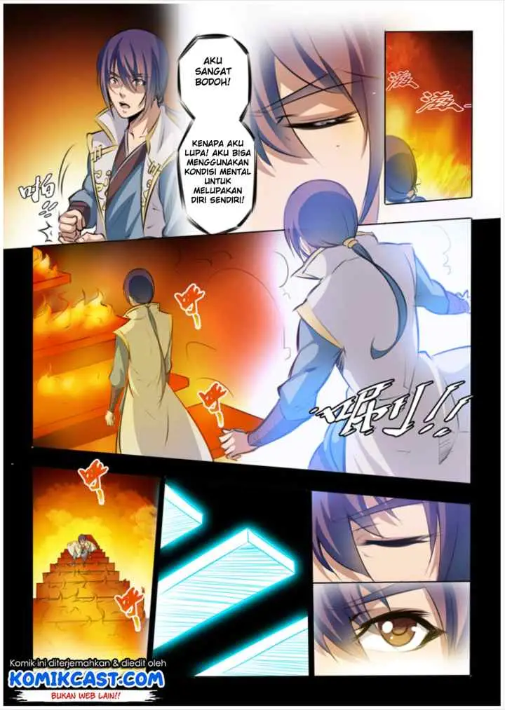 Apotheosis chapter 43 halaman 12