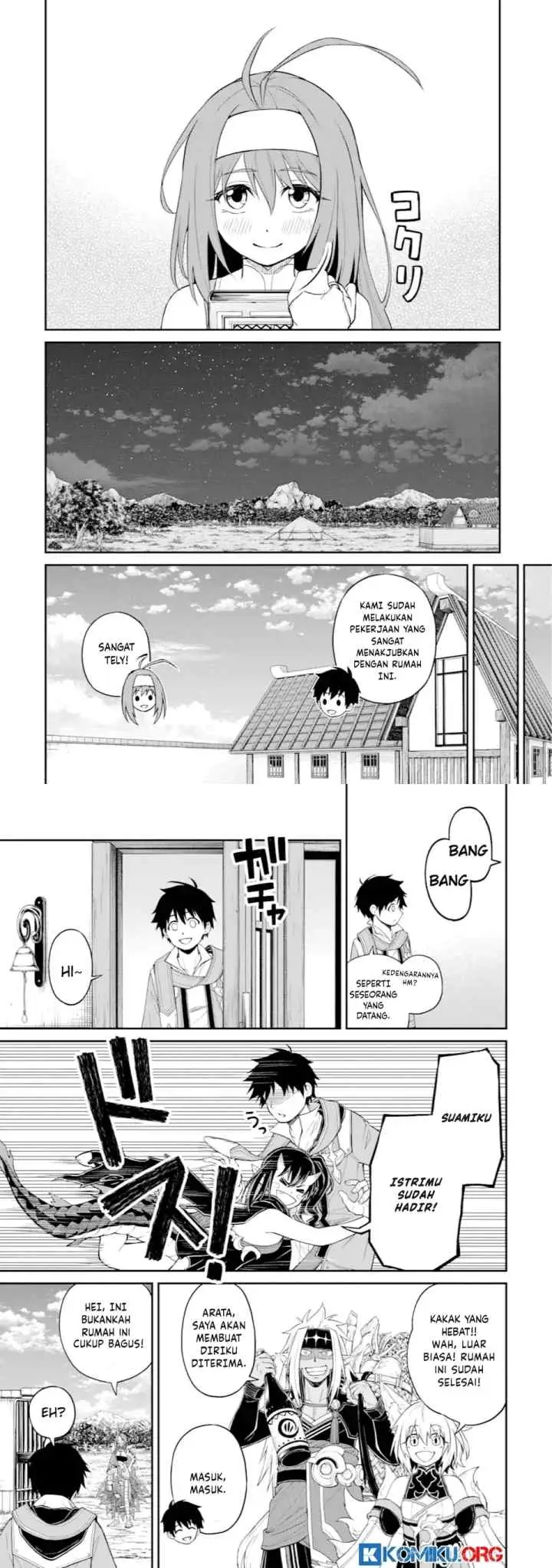 Tenseishitara Saikyou Shutachi ga Sumau Shima deshita. Kono Shima de Slow Life wo Tanoshimimasu chapter 12 halaman 9
