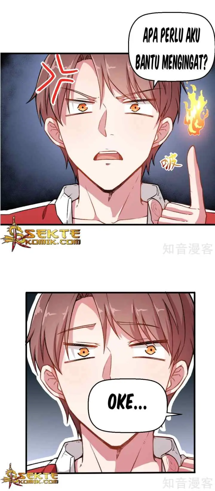 Crazy Professor System chapter 40 halaman 9