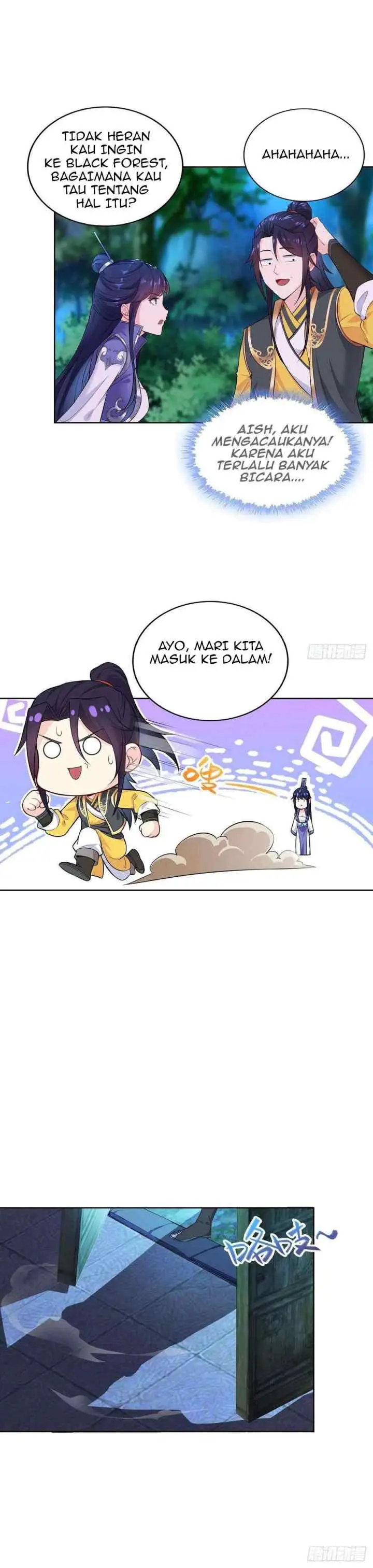 Forced To Become the Villain's Son-in-law chapter 46 halaman 9