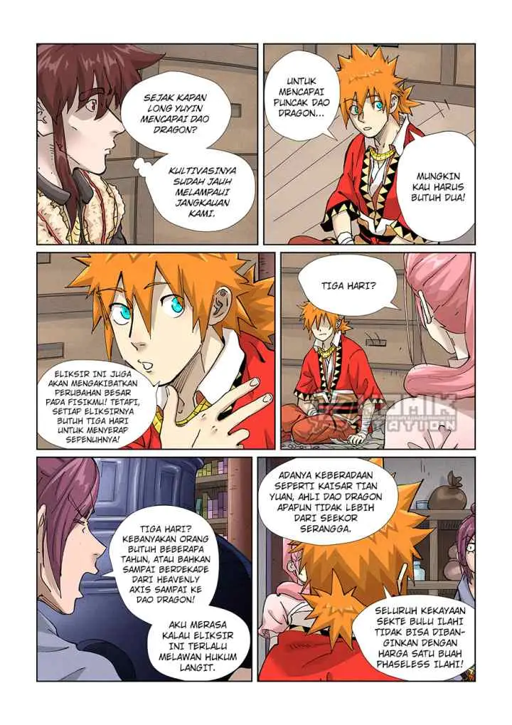 Tales of Demons and Gods chapter 423 halaman 4