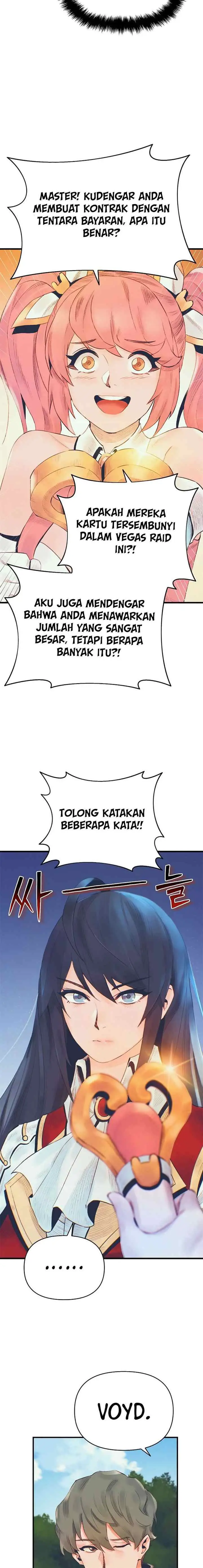 The Healing Priest of the Sun chapter 17 halaman 15