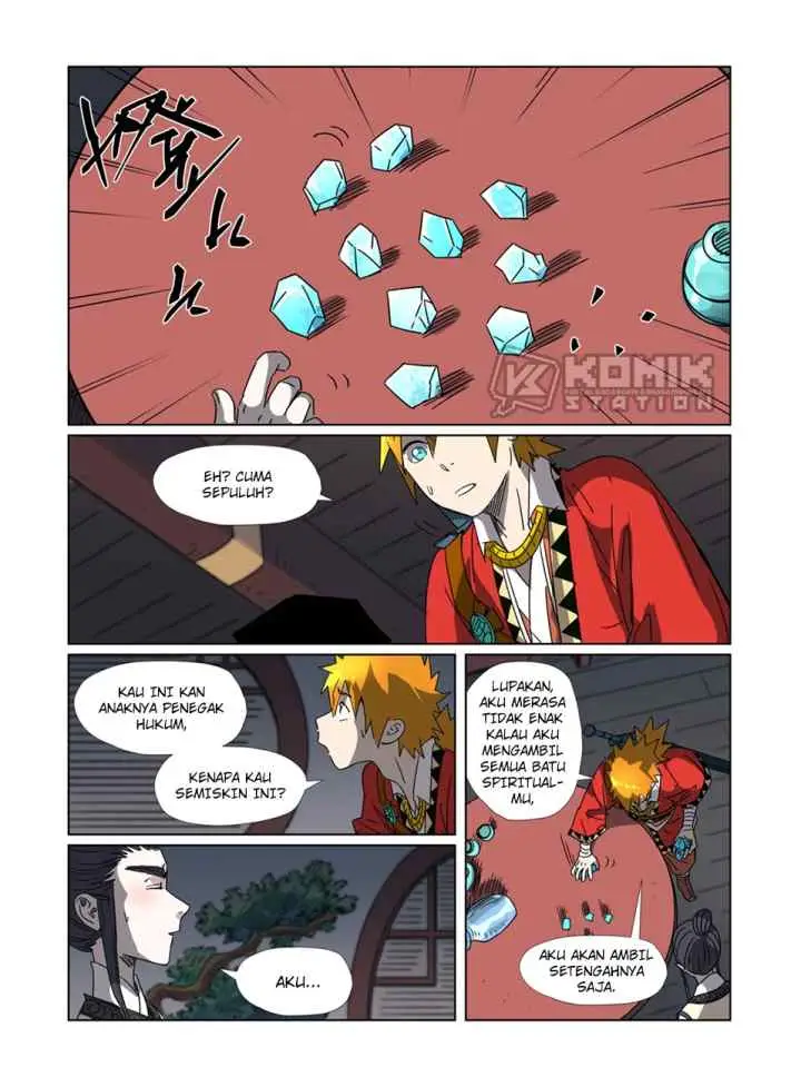 Tales of Demons and Gods chapter 304 halaman 7
