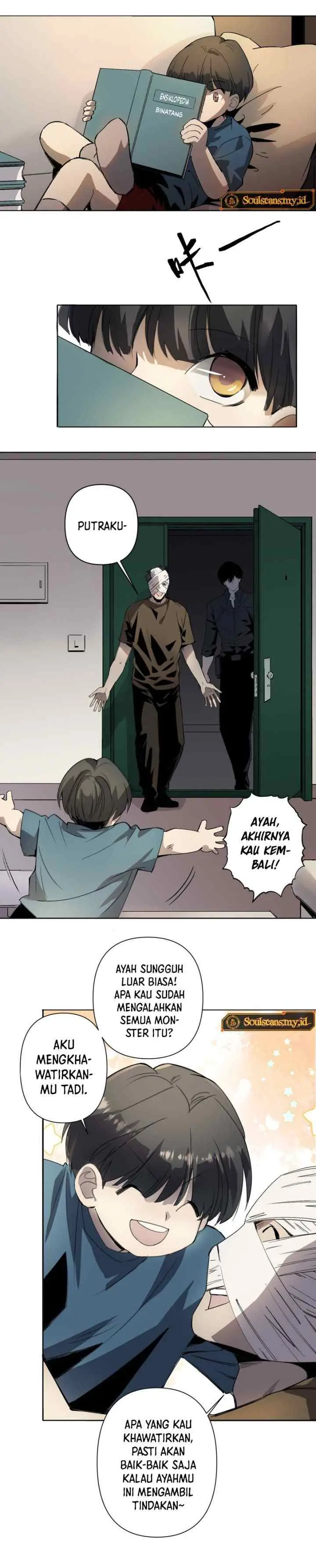 Before the End of the World, I And My Girlfriend Was Actually Killing Each Other? chapter 7 halaman 13