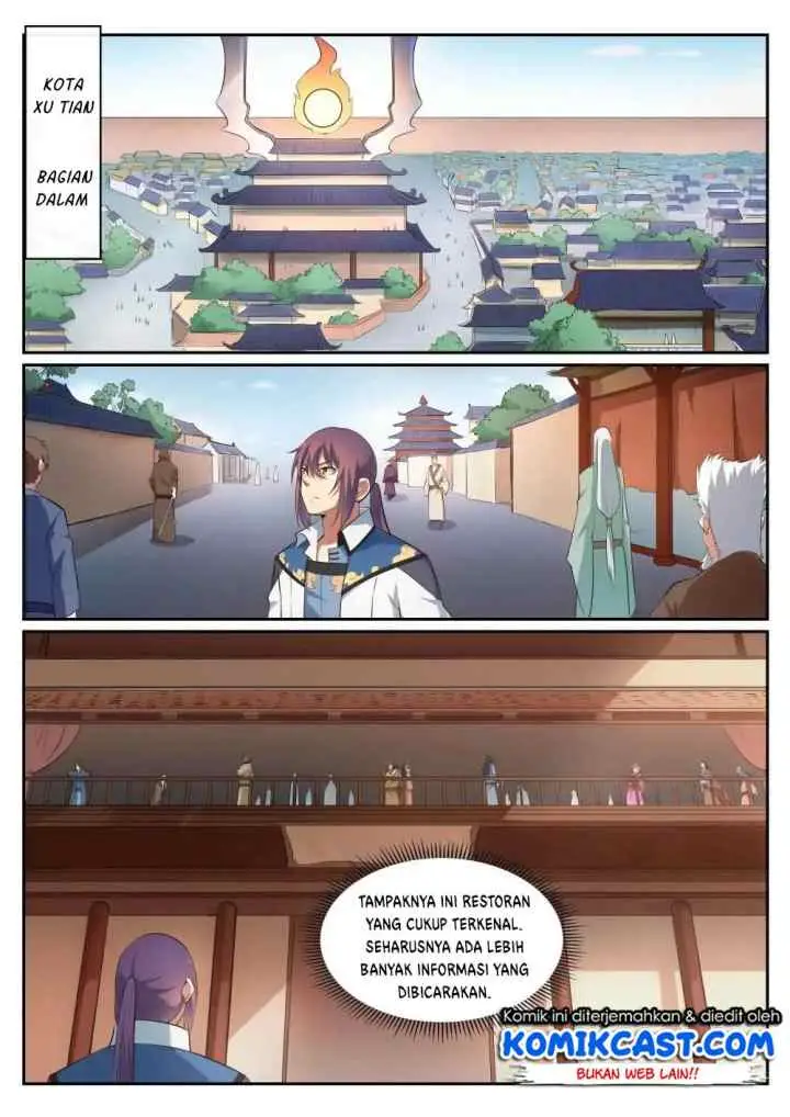 Apotheosis chapter 313 halaman 9