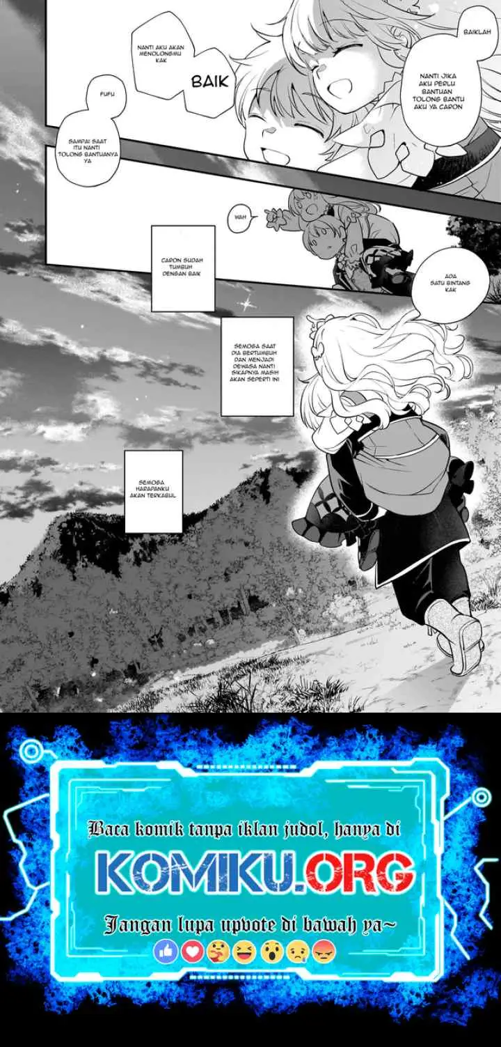 Shinu Unmei ni Aru Akuyaku Reijou no Ani ni Tensei shitanode, Imouto wo Sodatete Mirai wo Kaetai to Omoimasu ~Sekai Saikyou wa Ore dakedo, Sekai Saikawa wa Imouto ni Chigainai~ chapter 5 halaman 16