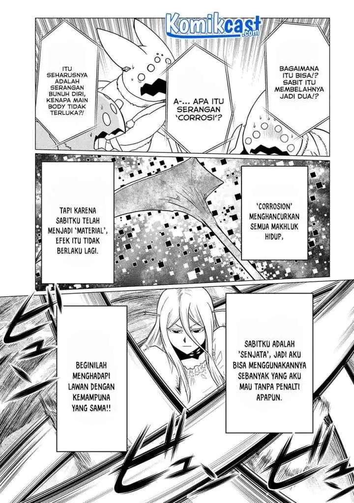 Kumo Desu ga Nani ka? Daily Life of the Four Spider Sisters chapter 57.2 halaman 12