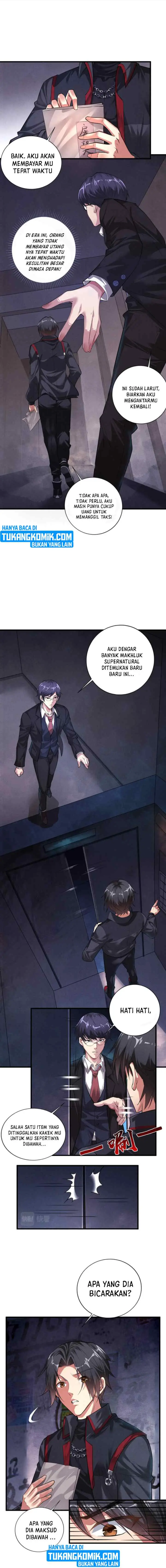 I Have A Mansion In The Underworld chapter 1 halaman 6