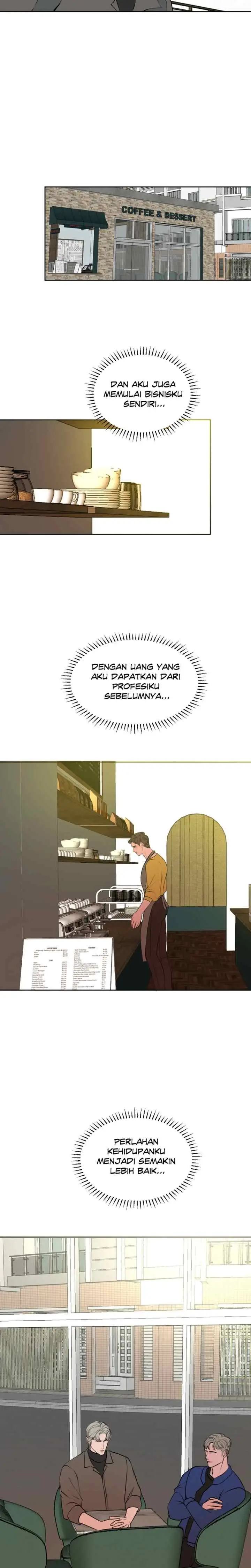 Escort chapter 32 halaman 9