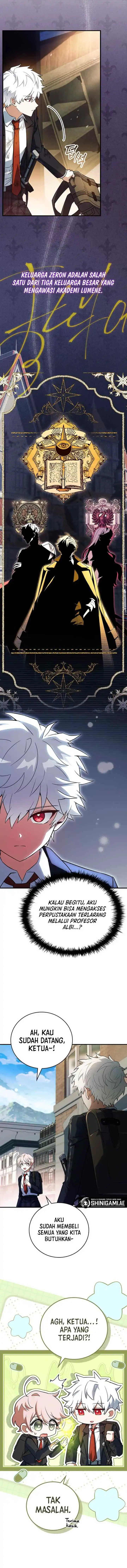 The Legendary Hero Is An Academy Honors Student chapter 38 halaman 6