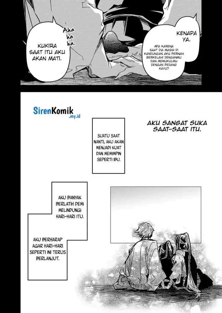 Goinkyo Maou-sama no Kaerizaki chapter 44 halaman 11