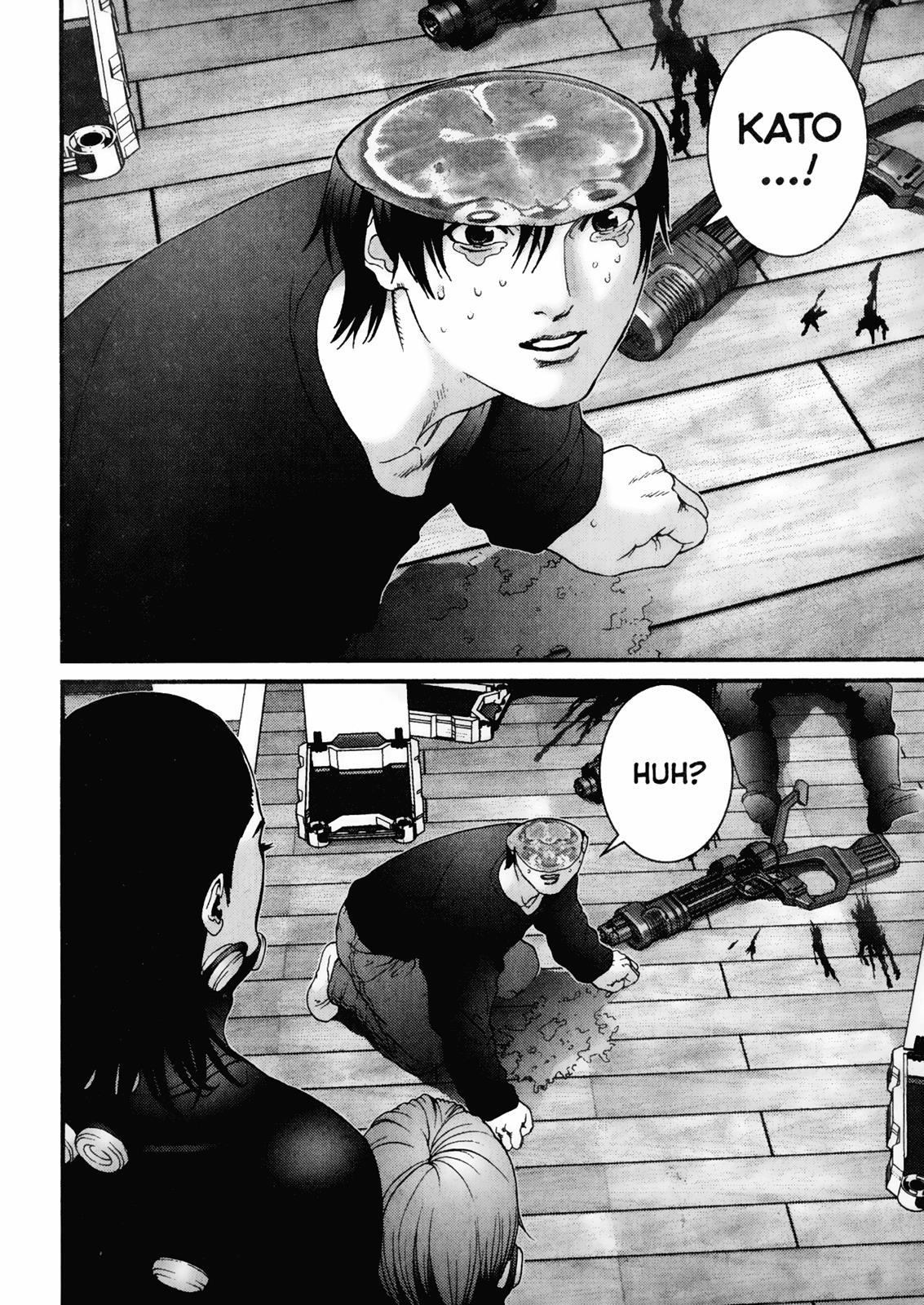 Gantz chapter 34 halaman 7