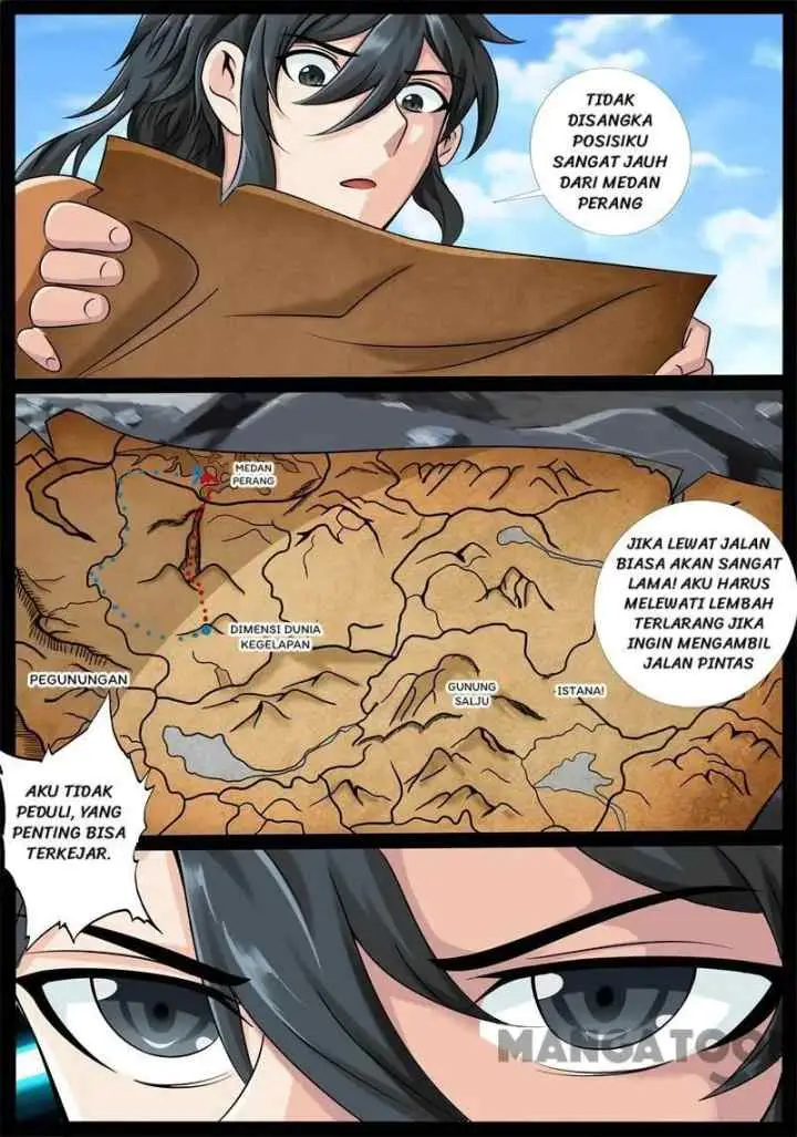 Dragon Amulet: The Emperor and The Country chapter 183 halaman 7