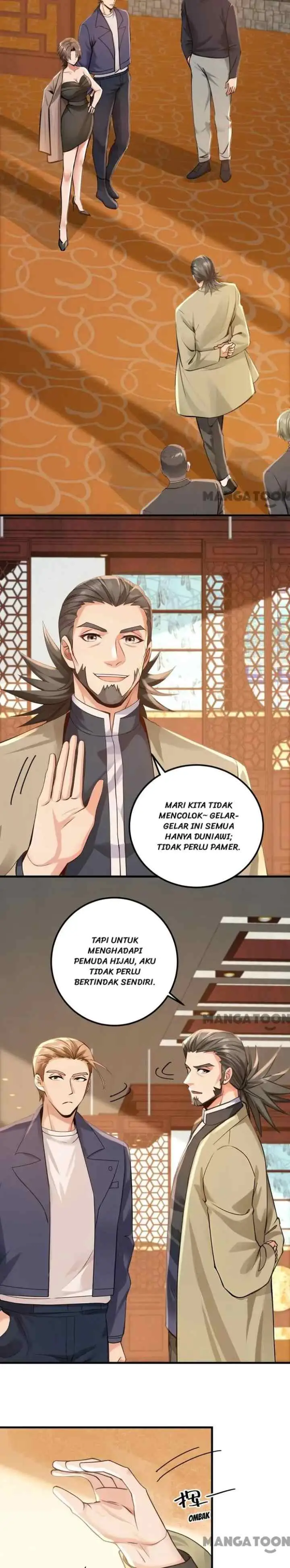 Godly Son-in-Law of Zhen Country chapter 204 halaman 8